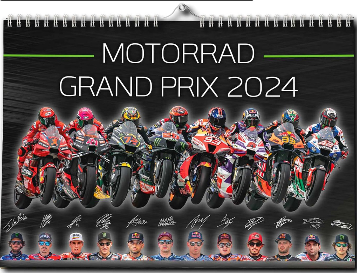 Moto GP Calendario